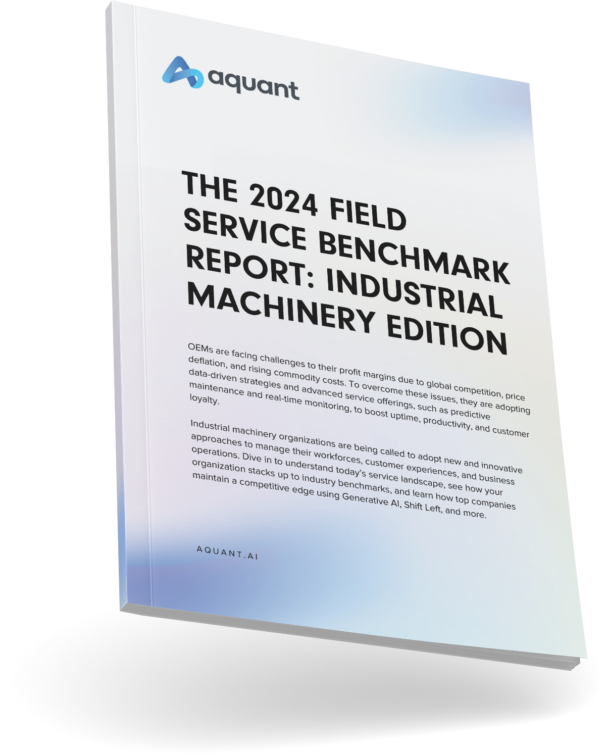 2024 Industrial Machinery Service Benchmark Report